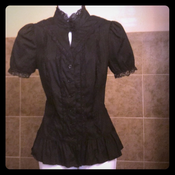 Vintage blouse - Picture 1 of 2